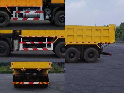 Hongyan  CQ3256HXVG384BS Dump truck