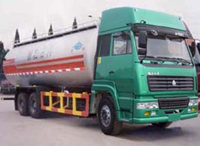 Hongtu HT5254GSNBulk cement truck