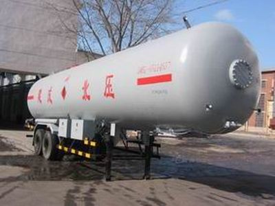 Jiancheng  JC9420GYQ Liquefied gas semi trailer transport vehicle