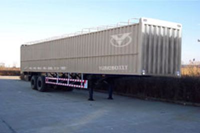 Shenxing  YGB9260XXY Van Semi-trailer 