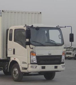 Haowo  ZZ5067XXYF341CD1Y65 Box transport vehicle