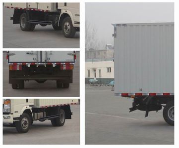 Haowo  ZZ5067XXYF341CD1Y65 Box transport vehicle