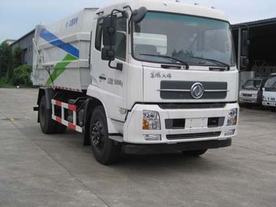 Unique  JTZ5160ZDJDFL5 Compressed docking garbage truck