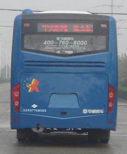 Zhongtong Automobile LCK6770N5GE City buses