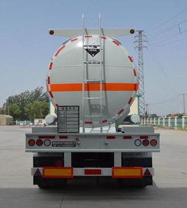 Jinbi  PJQ9402GFW Tank transport semi-trailer for corrosive substances