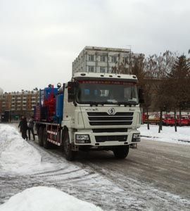 Tongshi  THS5251TXL4 Well cleaning and wax removal vehicle