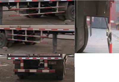 Zhang Tuo license plate car ZTC9210XXY Box transport semi-trailer