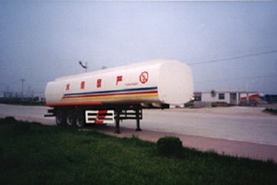 Kaile AKL9340GHYChemical liquid transportation semi-trailer