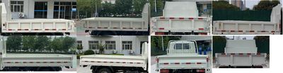 Foton  BJ3042D9ABA03 Dump truck