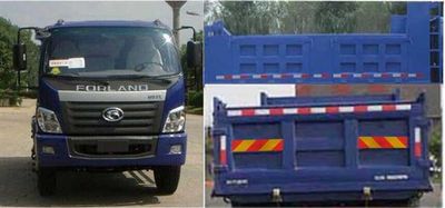 Foton  BJ3162DJPGAG1 Dump truck