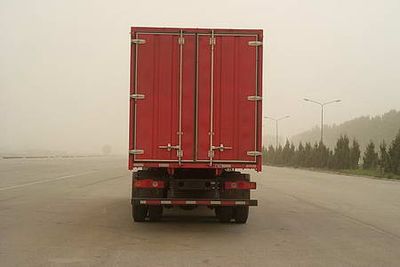 Jiefang Automobile CA5310XXYP63K2L6T4A1E1 Flat headed diesel box transport vehicle