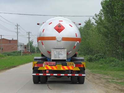 Cheng Liwei  CLW5312GYQ Liquefied gas transport vehicle