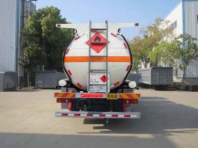 Changqing brand automobiles CQK5180GRYD6 Flammable liquid tank transport vehicle