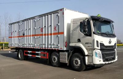 Dali  DLQ5260XFWLZ6 Corrosive goods box transport vehicle