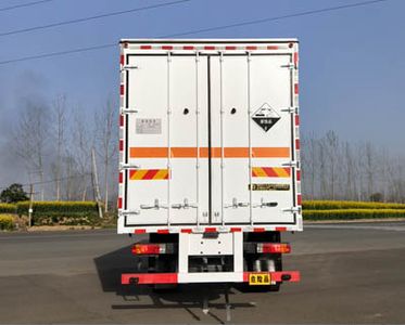 Dali  DLQ5260XFWLZ6 Corrosive goods box transport vehicle