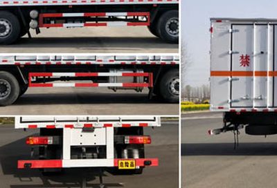 Dali  DLQ5260XFWLZ6 Corrosive goods box transport vehicle