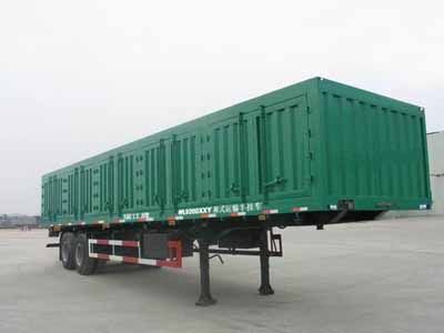 Ruijiang WL9200XXYBox transport semi-trailer