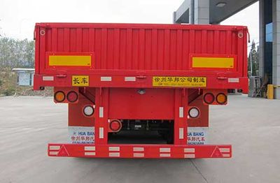 Guoshi Huabang brand automobiles XHB9380 Semi trailer