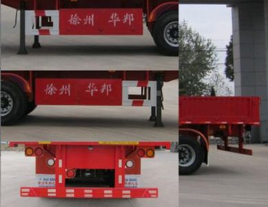 Guoshi Huabang brand automobiles XHB9380 Semi trailer