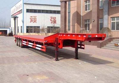 Luffy YFZ9406TDP Low flatbed semi-trailer