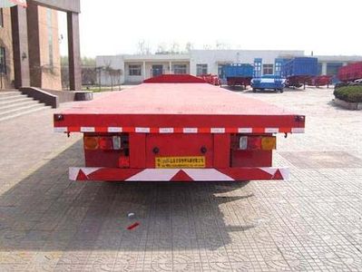 Luffy YFZ9406TDP Low flatbed semi-trailer