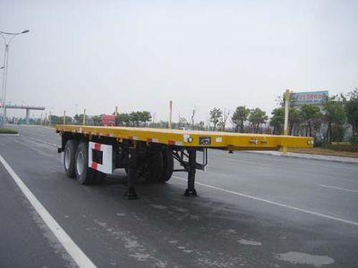 CIMC ZJV9291JP Flat semi-trailer