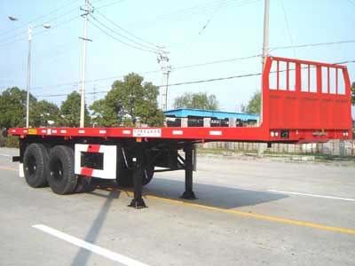 CIMC ZJV9291JP Flat semi-trailer