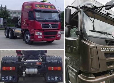 Dayun  CGC4250N52CA Semi trailer tractor for dangerous goods transportation