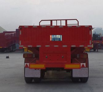 Hongsheng Yejun brand automobiles HSY9400ZL tipping chassis 