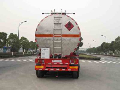 Hongzhou  HZZ9407GHYB1 Chemical liquid transportation semi-trailer