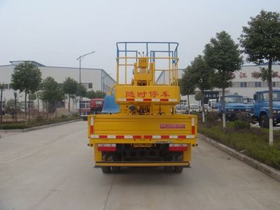 Jiangte brand automobiles JDF5041JGK High altitude work vehicle