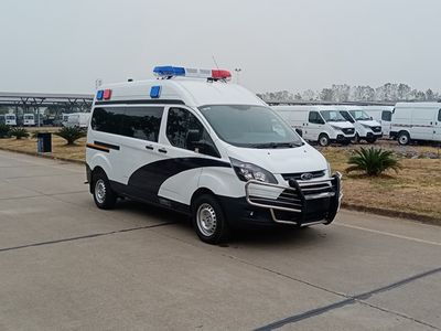 Jianggai brand automobile JX5039XQCZK6 Prisoner