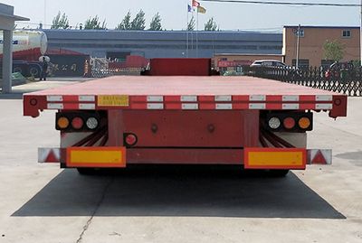 Euler Tiger  KHY9400TDP Low flatbed semi-trailer