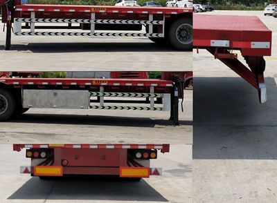 Euler Tiger  KHY9400TDP Low flatbed semi-trailer