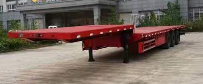 Euler Tiger  KHY9400TDP Low flatbed semi-trailer