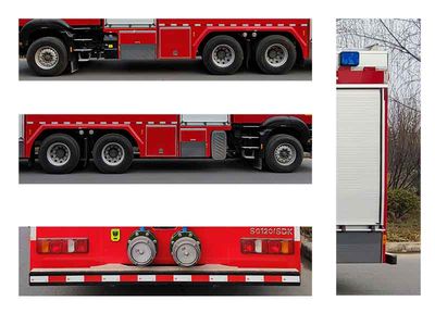 Tianhe  LLX5296GXFSG120SDK Water tank fire truck