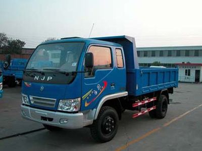 Nanjun NJP4015PD8Self dumping low-speed truck