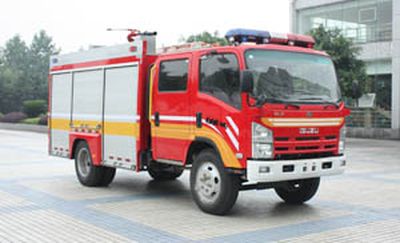 Nanma  NM5100GXFPM35 Foam fire truck