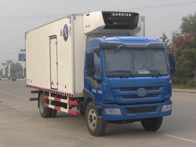 Qingchi  QYK5162XLC1 Refrigerated truck