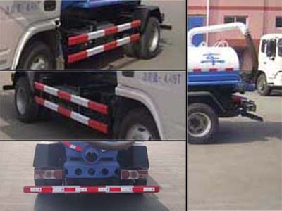 Baoyu  ZBJ5040GXEA Septic suction truck