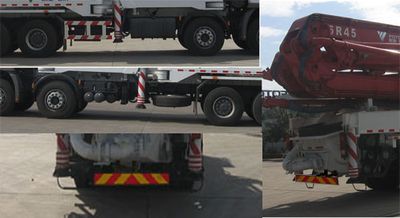 Foton  BJ5380THB1 Concrete pump truck