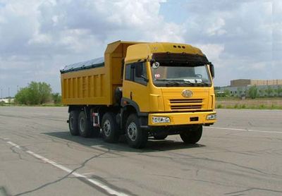 Jiefang Automobile CA3262P2K2T4 Flat head diesel dump truck