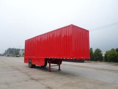 Hengxin Zhiyuan brand automobiles CHX9180TCC Passenger vehicles transporting semi-trailers