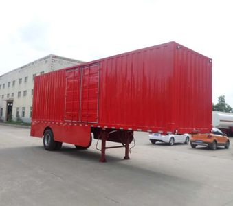 Hengxin Zhiyuan brand automobiles CHX9180TCC Passenger vehicles transporting semi-trailers