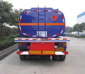 Chusheng  CSC9404GYY Oil transport semi-trailer