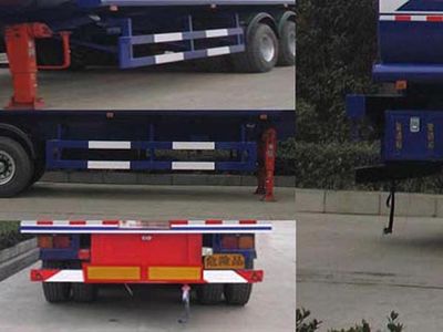 Chusheng  CSC9404GYY Oil transport semi-trailer