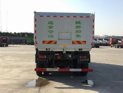 Chida  EXQ5258ZLJCQ2 garbage dump truck 