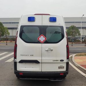 Anwen license plate car TYM5031XJHM362Q6 ambulance