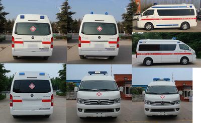 Chunxing  ZZT5033XJH6 ambulance