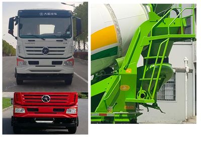 Shenzhou Yongda Automobile AYD5240GJBDYD6 Concrete mixing transport vehicle